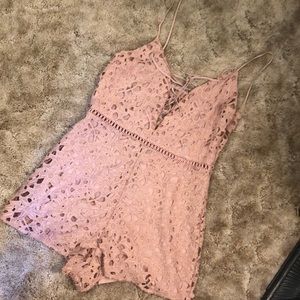 Kendall & Kylie Lacey Romper